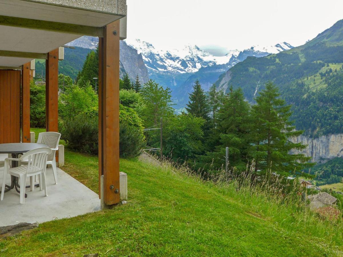 Apartment Primula By Interhome Wengen Exterior photo