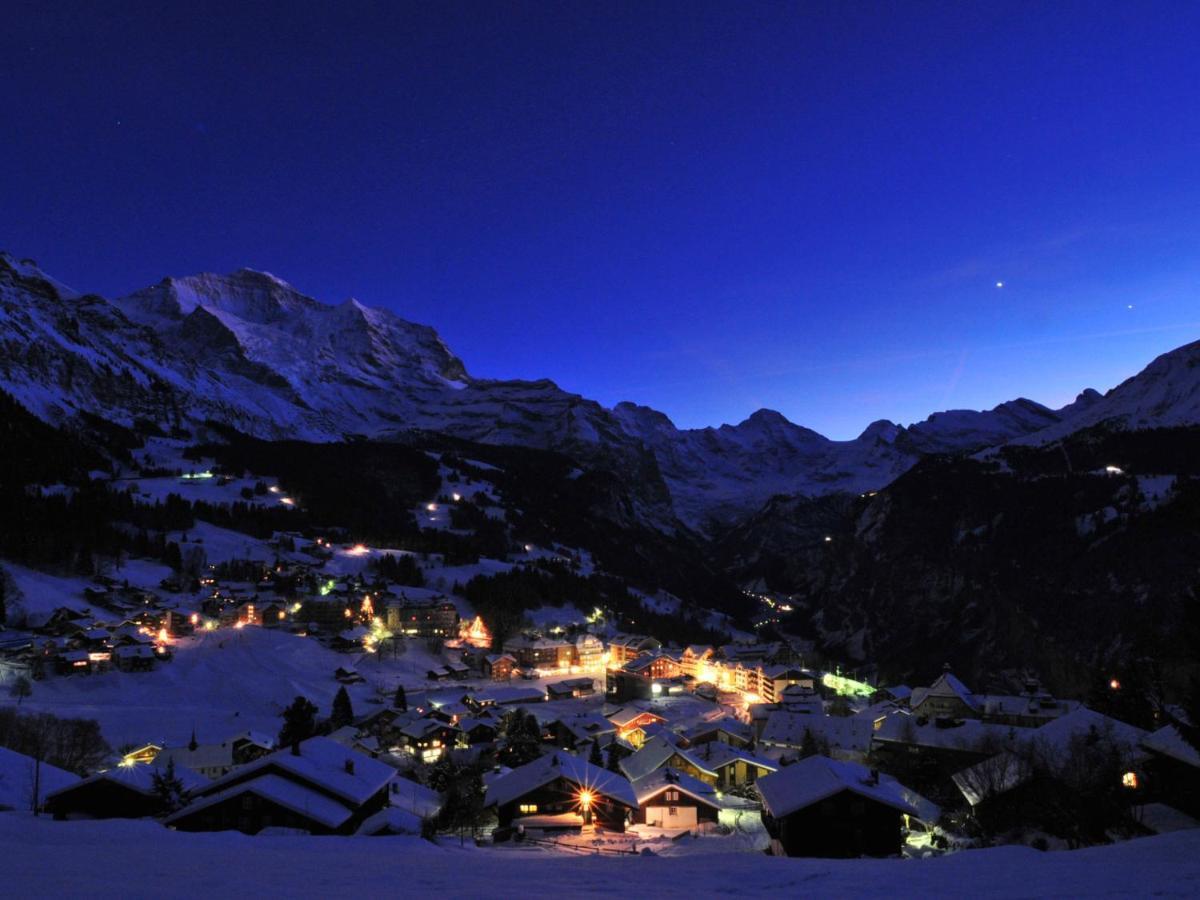 Apartment Primula By Interhome Wengen Exterior photo